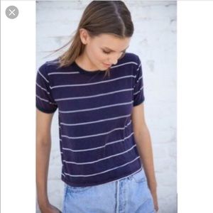 Brandy Melville Nadine striped shirt❤️